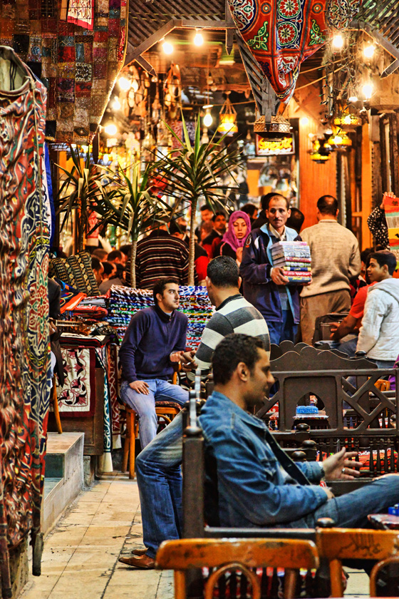 Khan Al-Khalili Market