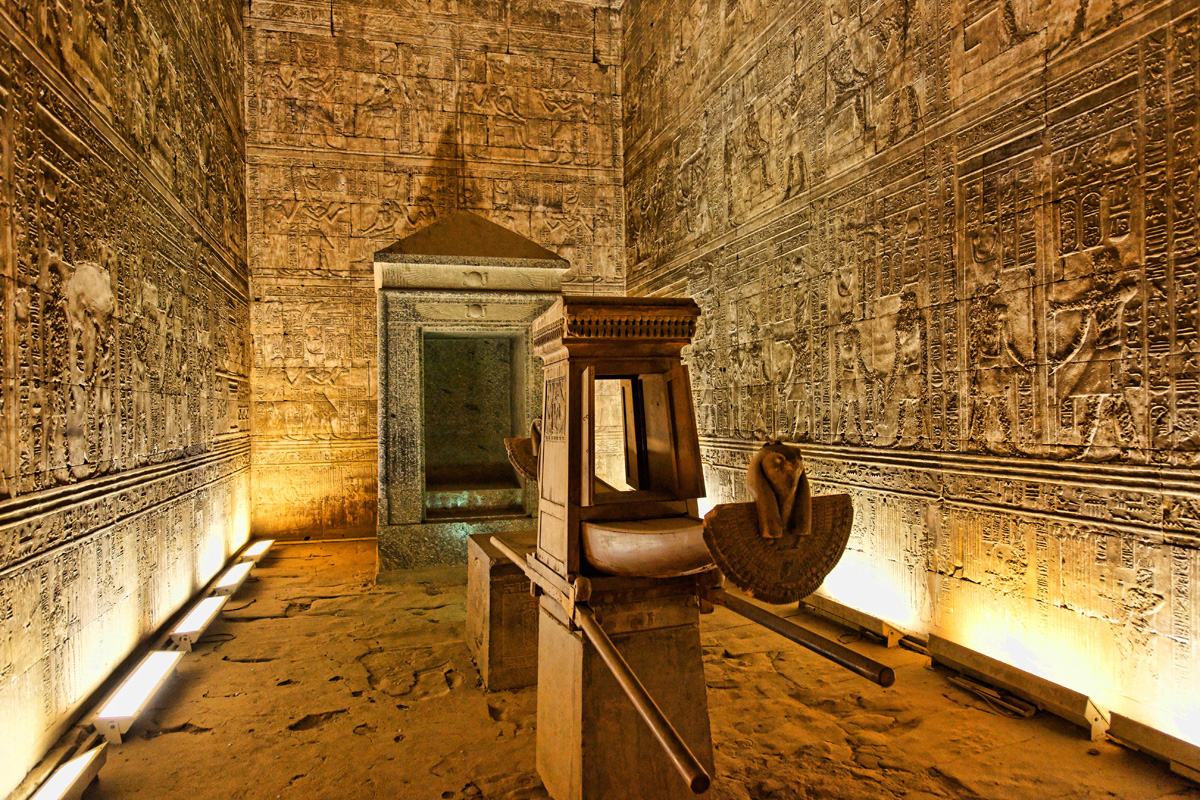 Edfu Temple of Horus