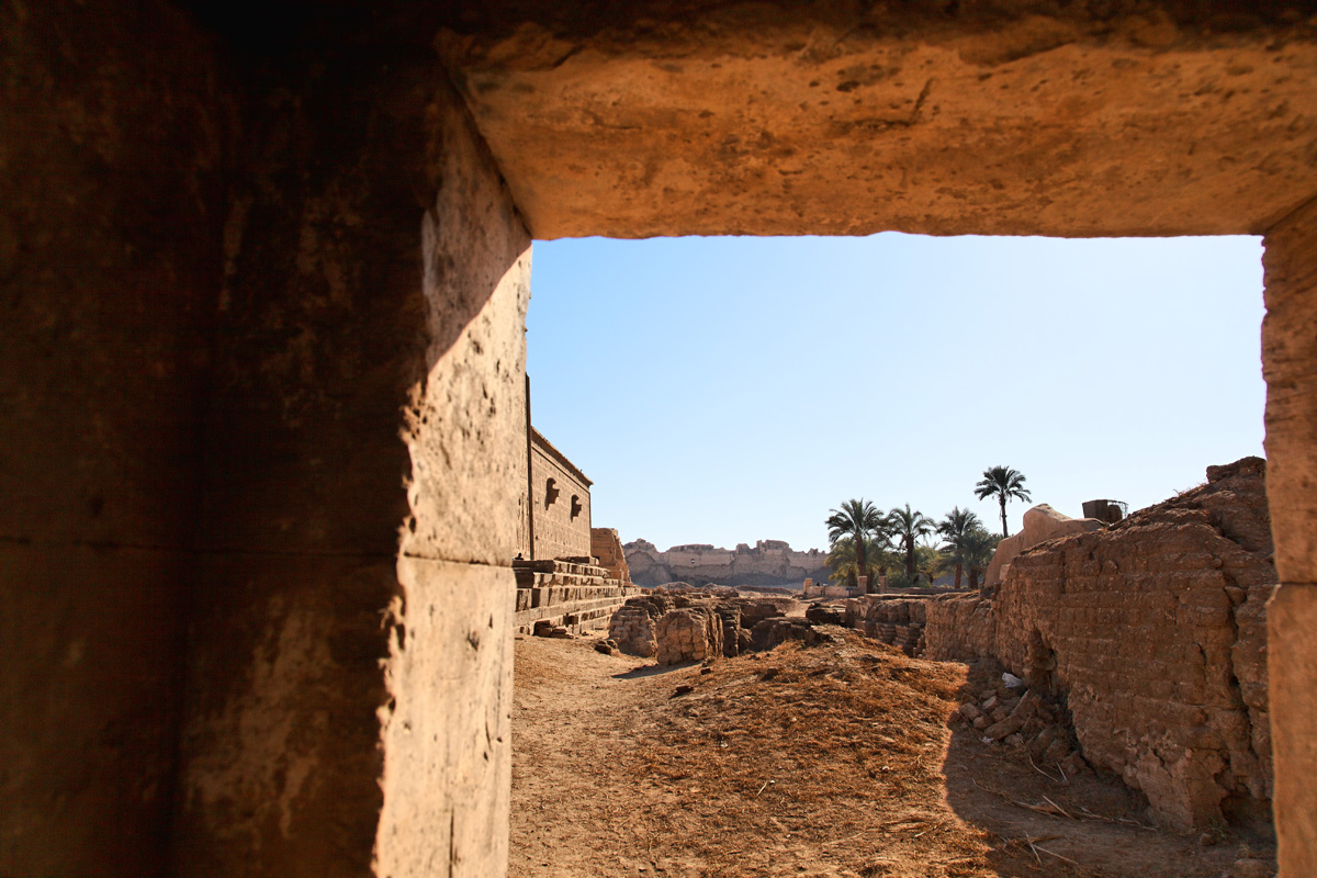 Denderah Temple of Hathor